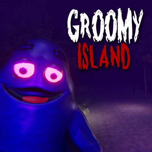 Groomy Island — survival run on the island
